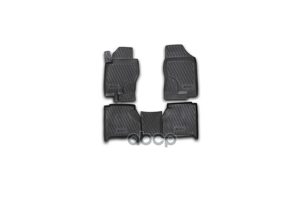 Коврики в салон NISSAN Navara АКПП 2005-, 4 шт. - изображение 1