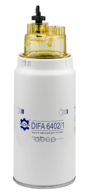 6402/1 Фильтр грубой очистки топлива DIFA - миниатюра 2