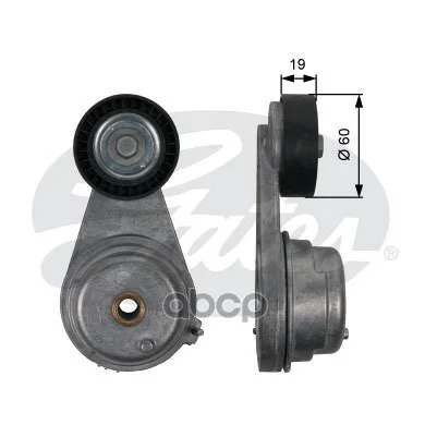 Натяжитель ремня приводного 7808-21590 T39190 - изображение 1
