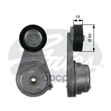 Натяжитель ремня приводного 7808-21590 T39190 - миниатюра 2