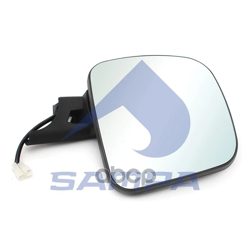 зеркало !широкоугольное Scania 043488 SAMPA