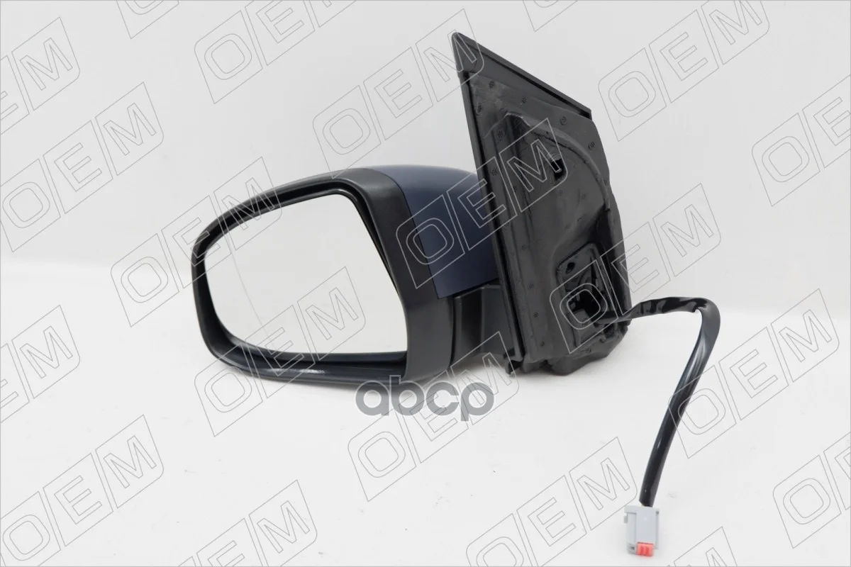 Зеркало левое Ford Focus 2 2008-2011, 6 контактов, - миниатюра 4