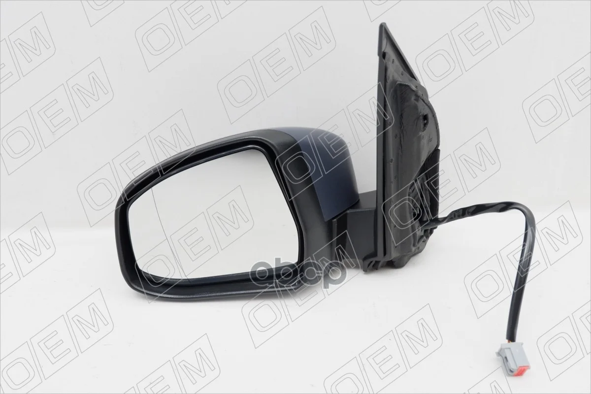 Зеркало левое Ford Focus 2 2008-2011, 6 контактов, - миниатюра 5