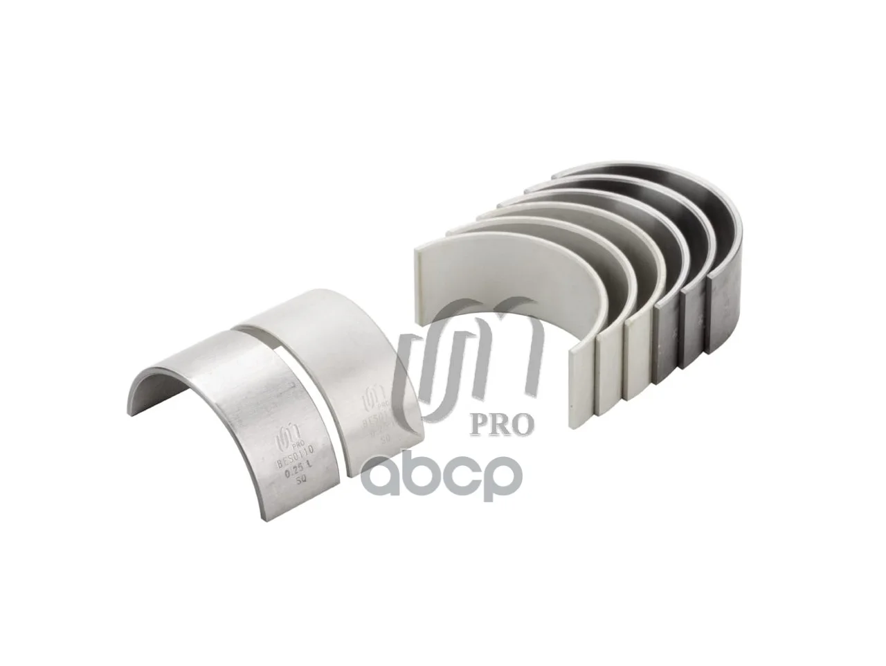 Вкладыши шатунные 0.25, к-т, Fiat 1.3JTD UM - миниатюра 3