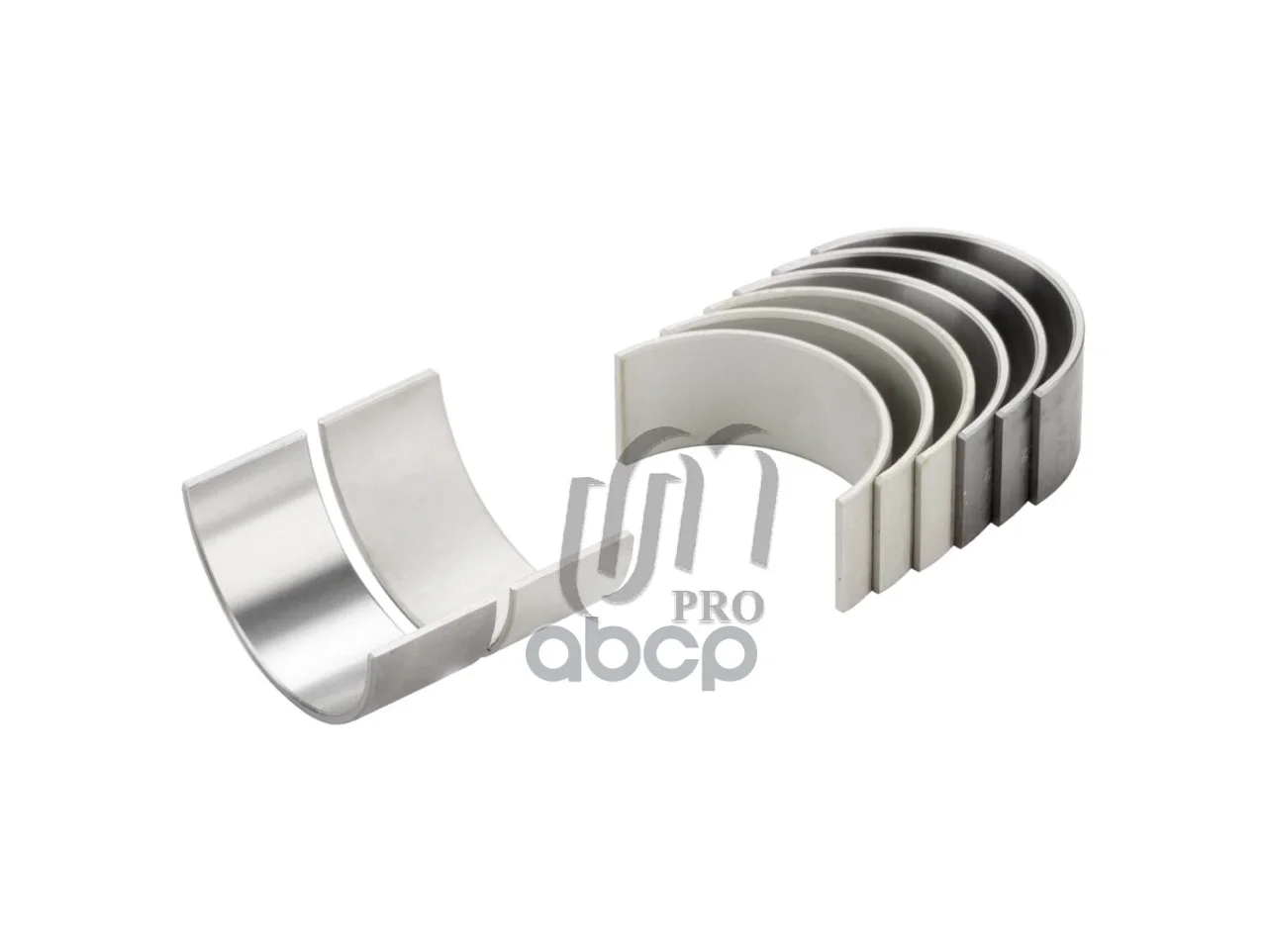 Вкладыши шатунные 0.25, к-т, Fiat 1.3JTD UM - миниатюра 4