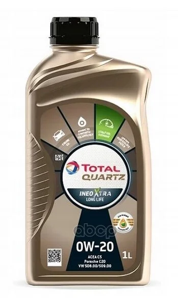 Масло моторное total quartz ineo x.ll 0w20 1л - изображение 1