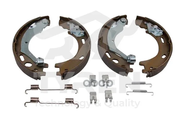 Тормозные колодки барабанные LAND ROVER DISCOVERY - миниатюра 2