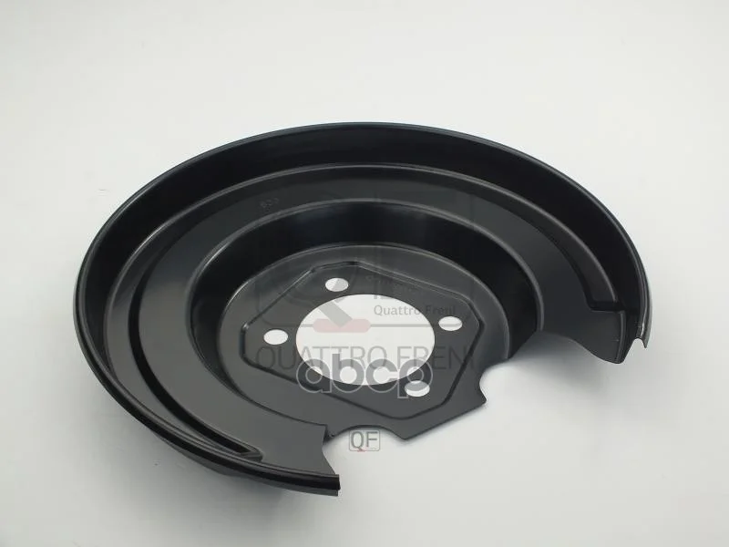 Кожух тормозного диска rr rh QF01F00120 QUATTRO - изображение 1
