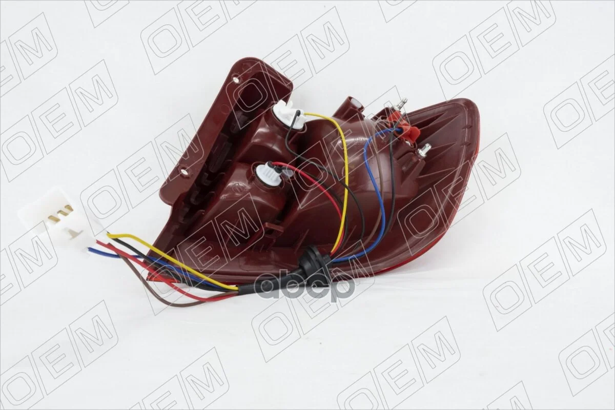 Фонарь левый Hyundai Getz 2005-2011 OEM0058FONL - миниатюра 2