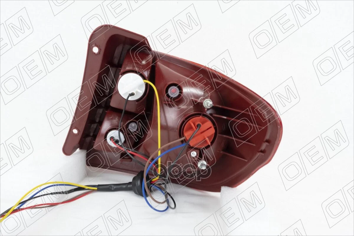 Фонарь левый Hyundai Getz 2005-2011 OEM0058FONL - миниатюра 3