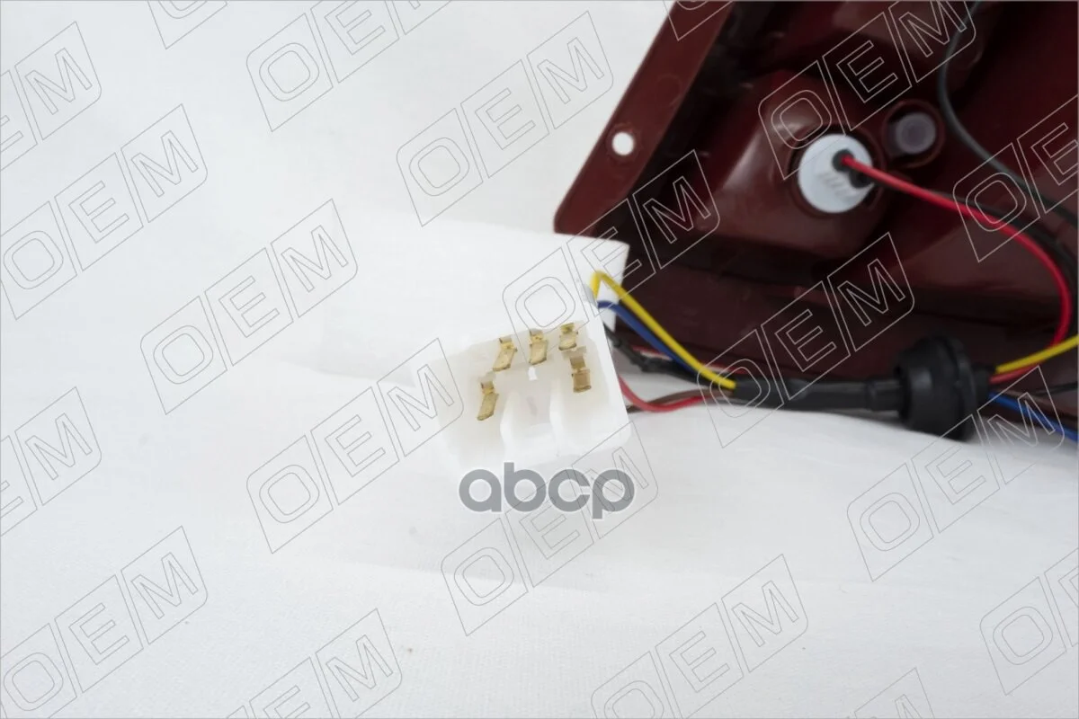 Фонарь левый Hyundai Getz 2005-2011 OEM0058FONL - миниатюра 4