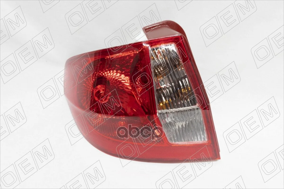 Фонарь левый Hyundai Getz 2005-2011 OEM0058FONL - миниатюра 5