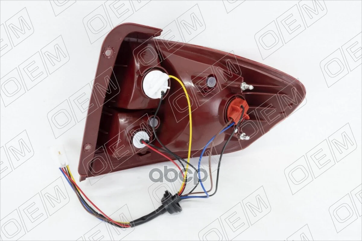 Фонарь левый Hyundai Getz 2005-2011 OEM0058FONL - миниатюра 8