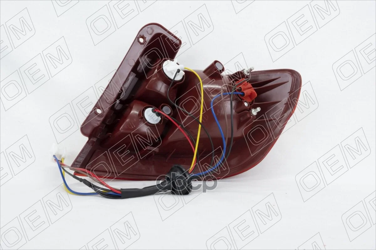 Фонарь левый Hyundai Getz 2005-2011 OEM0058FONL - миниатюра 9