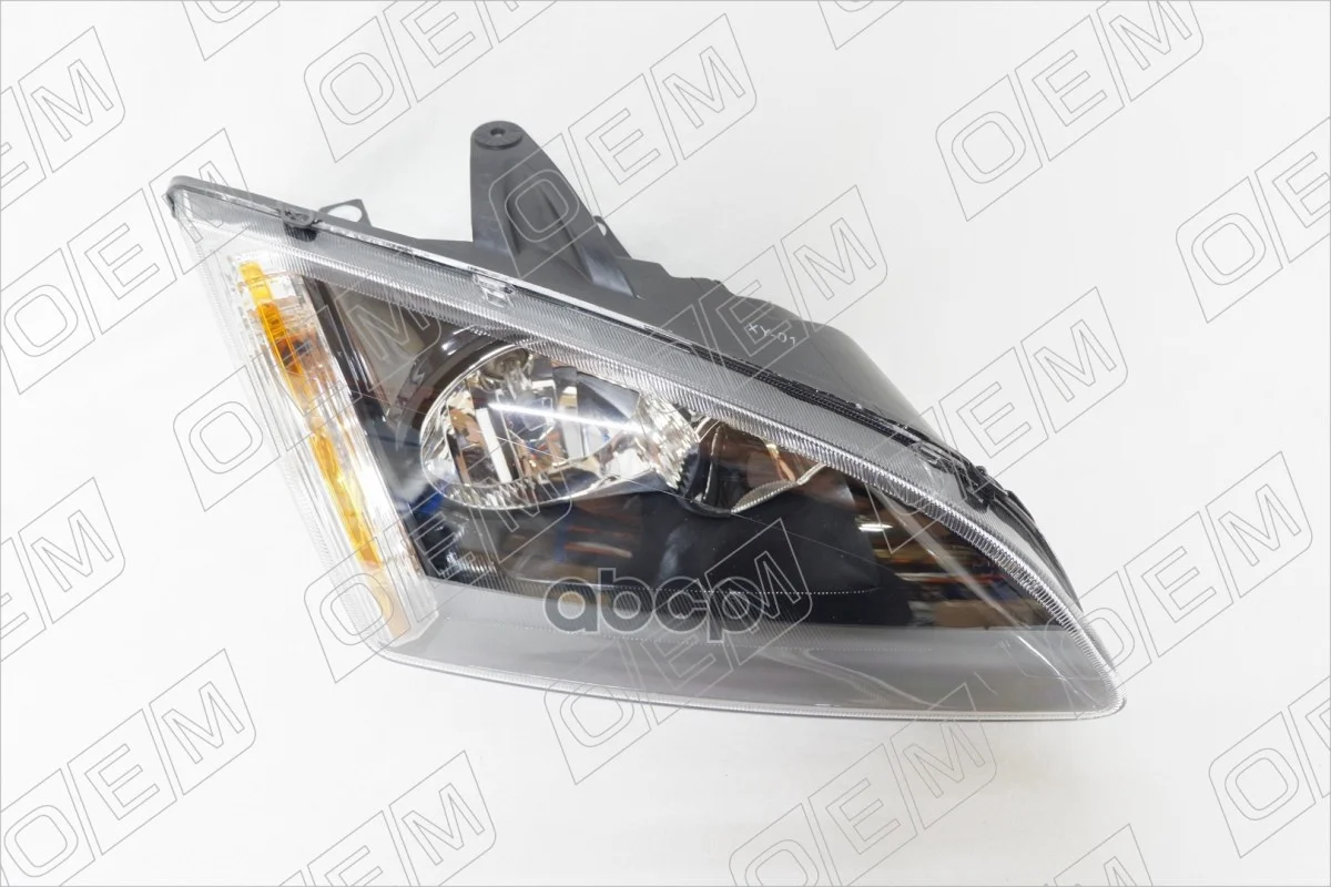 Фара правая Ford Focus 2 2004-2008, галоген, - миниатюра 2
