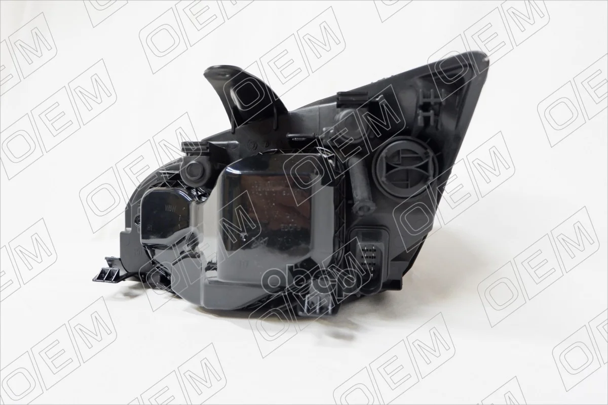Фара правая Ford Focus 2 2004-2008, галоген, - миниатюра 4