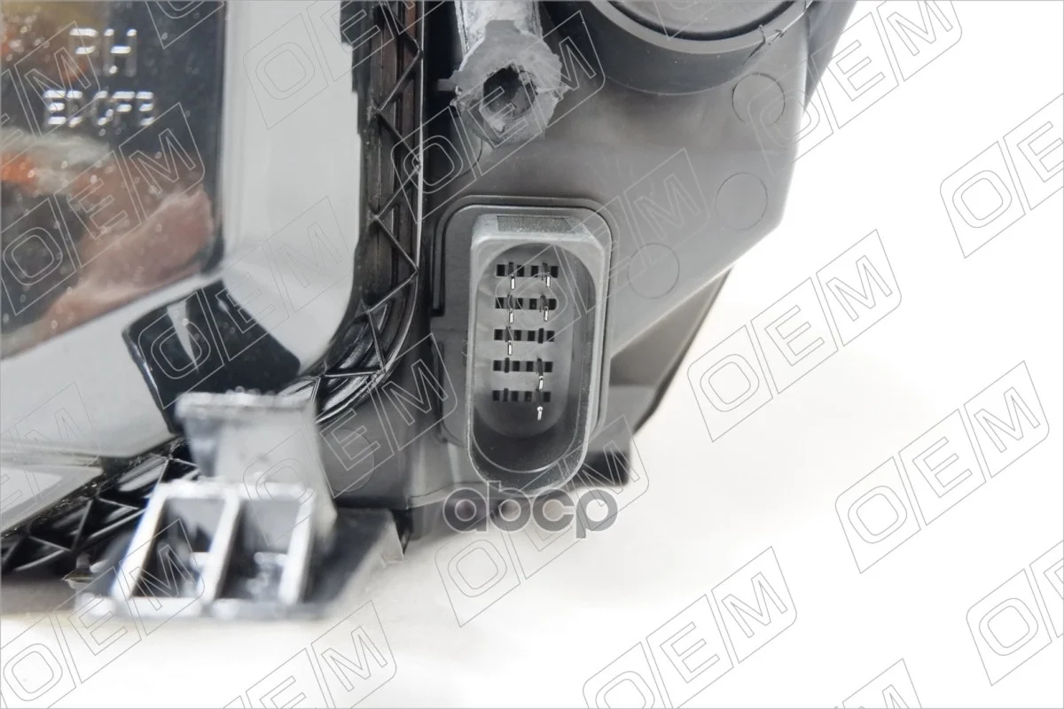 Фара правая Ford Focus 2 2004-2008, галоген, - миниатюра 5