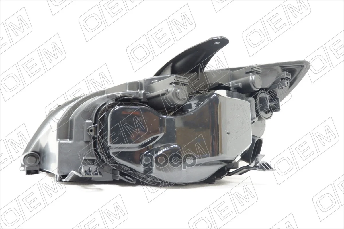 Фара правая Ford Focus 2 2004-2008, галоген, - миниатюра 6
