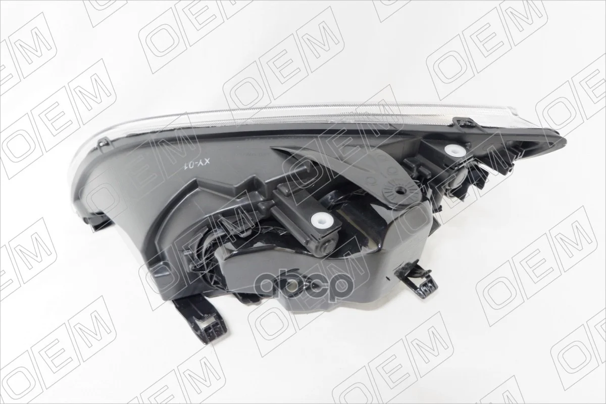 Фара правая Ford Focus 2 2004-2008, галоген, - миниатюра 7