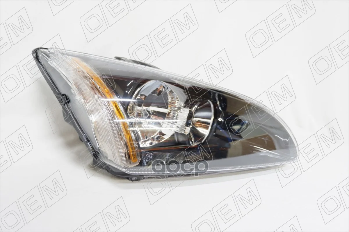 Фара правая Ford Focus 2 2004-2008, галоген, - миниатюра 8