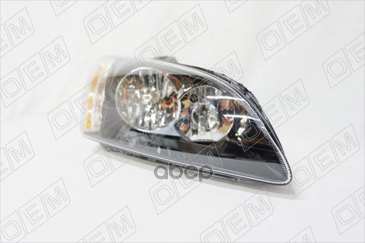 Фара правая Ford Focus 2 2004-2008, галоген, - миниатюра 9