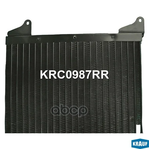 Радиатор кондиционера KRC0987RR Krauf - миниатюра 5