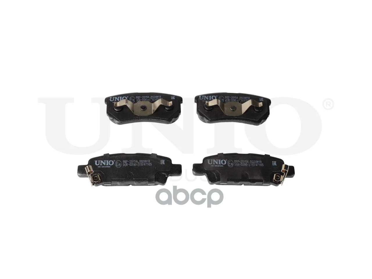 Колодки тормозные MITSUBISHI OUTLANDER 02- - миниатюра 2
