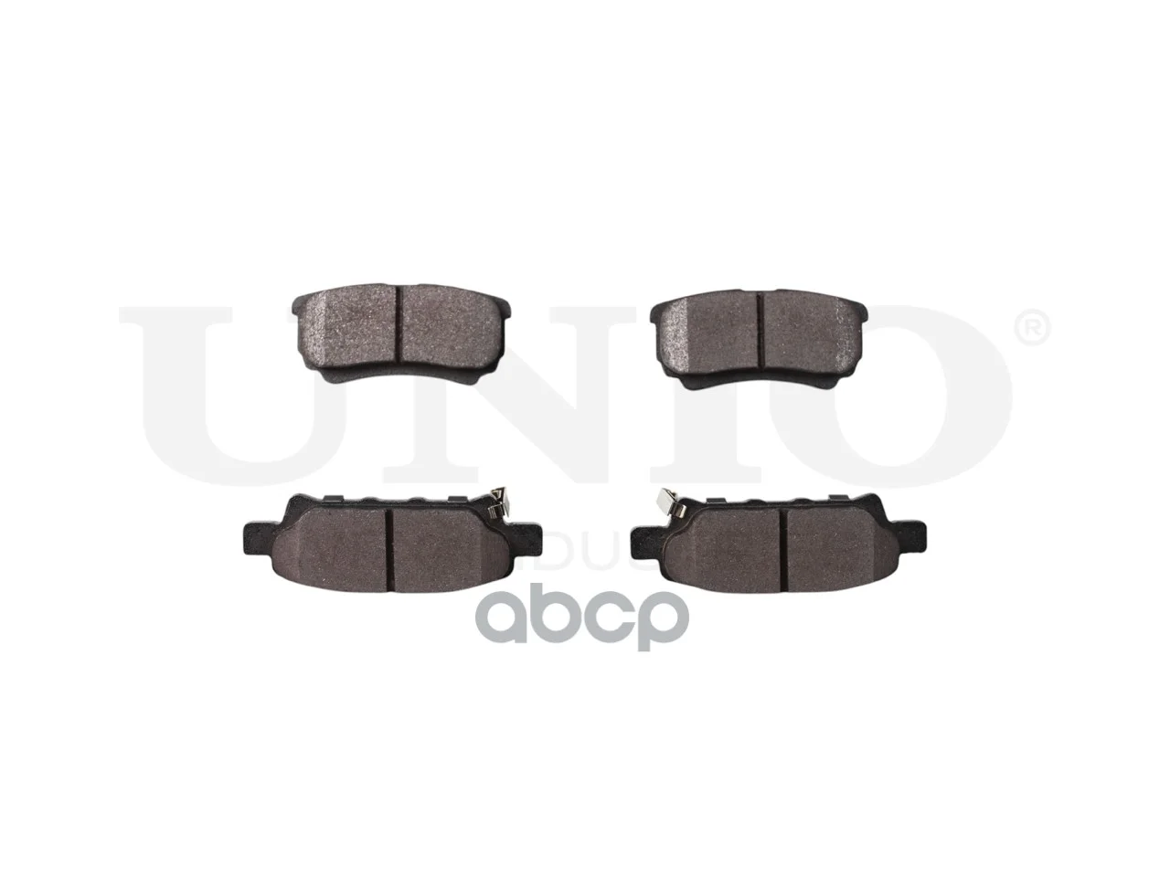 Колодки тормозные MITSUBISHI OUTLANDER 02- - миниатюра 3