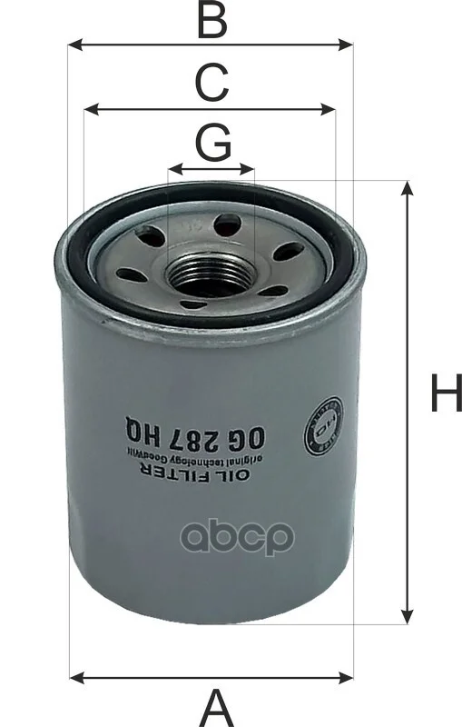 Фильтр масляный SERES/AITO M5/7 24- OG287HQ - миниатюра 2