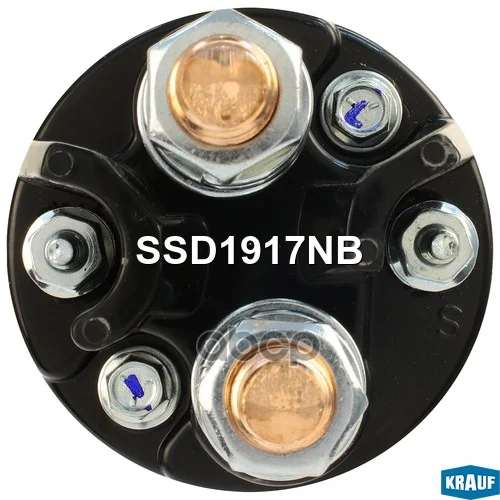 Втягивающее реле стартера SSD1917NB Krauf - миниатюра 3