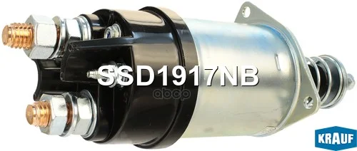 Втягивающее реле стартера SSD1917NB Krauf - миниатюра 5