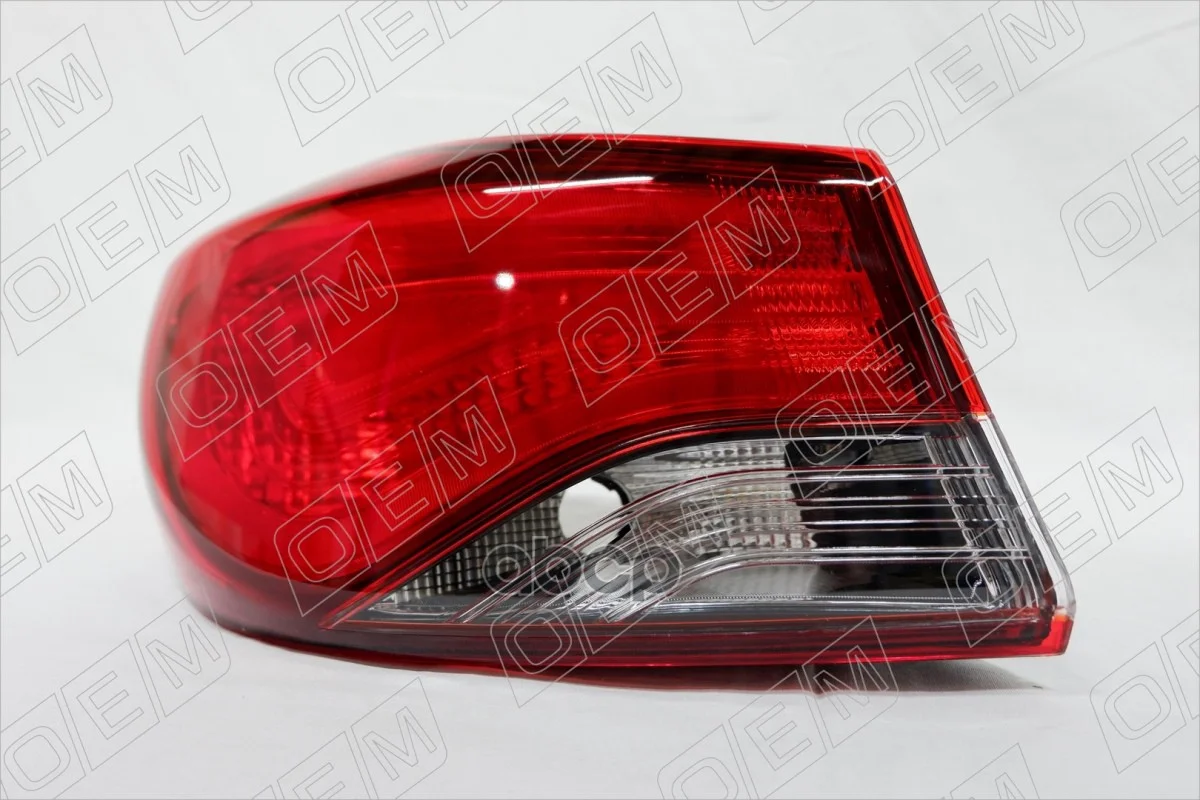 Фонарь левый внешний Hyundai Elantra 5 MD - миниатюра 4