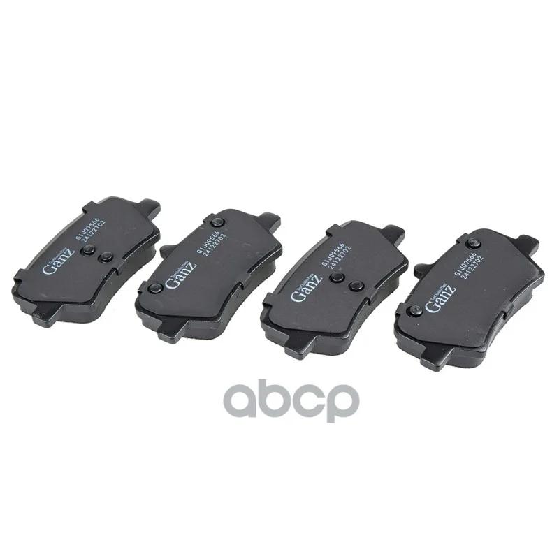 Колодки тормозные GEELY TUGELLA 17- задн. GIJ09566 - миниатюра 2