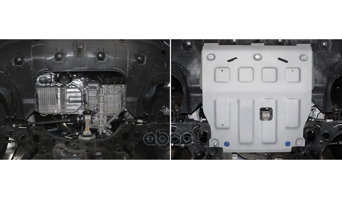 Защита картера HYUNDAI ELANTRA 1.6 33323861 Rival - миниатюра 3