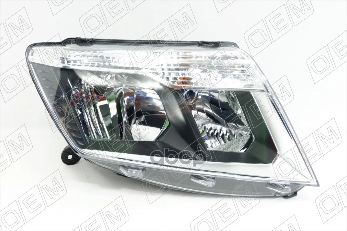 Фара правая Nissan Terrano D10 2017-2022, галоген, - изображение 1