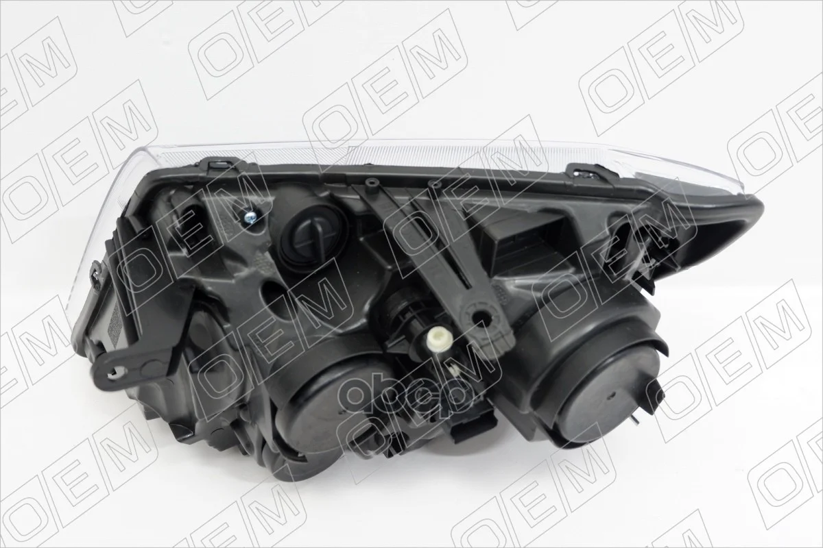 Фара правая Nissan Terrano D10 2017-2022, галоген, - миниатюра 5