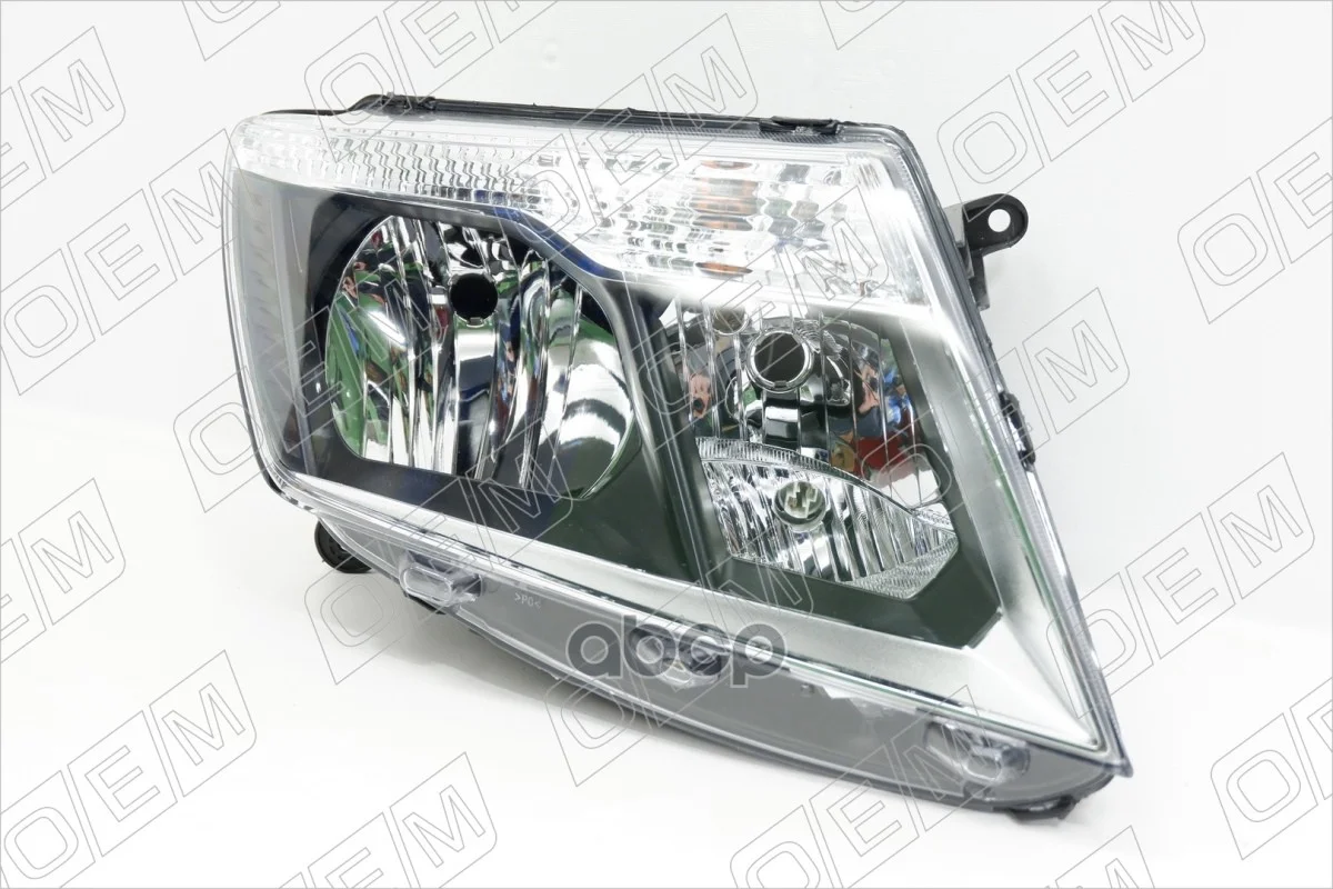 Фара правая Nissan Terrano D10 2017-2022, галоген, - миниатюра 7