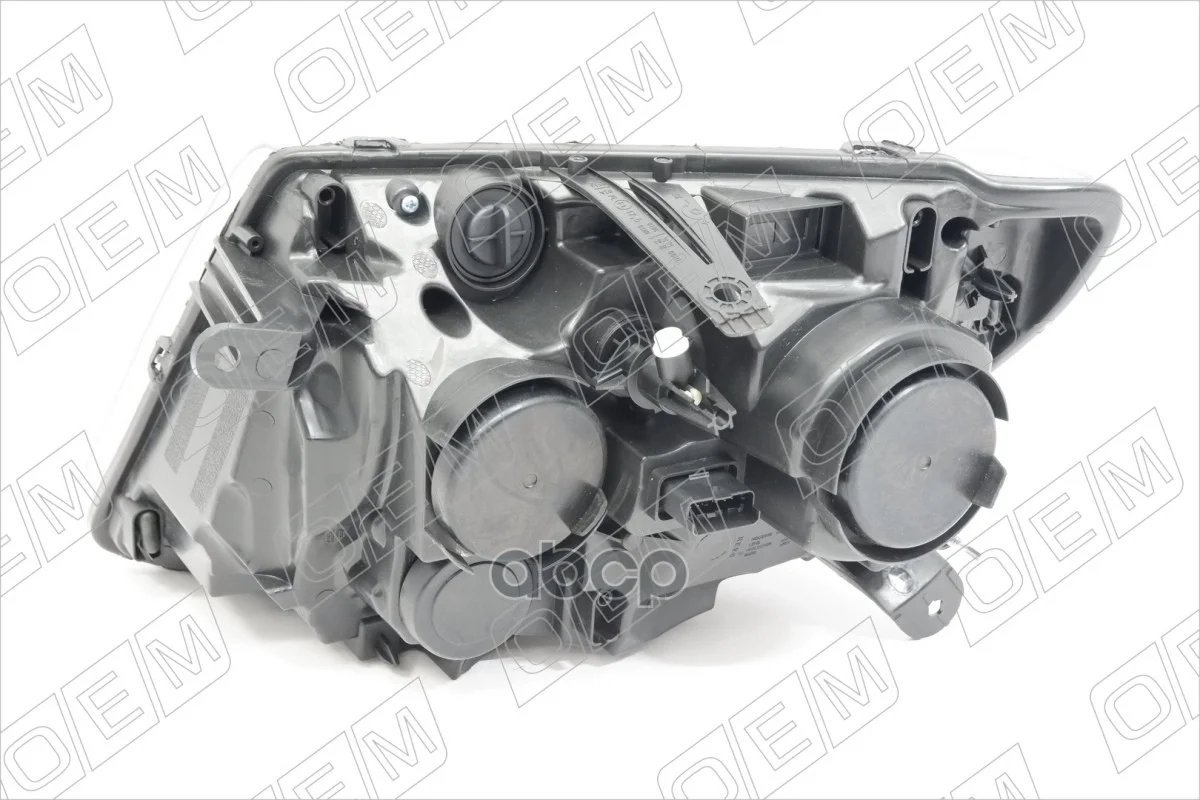 Фара правая Nissan Terrano D10 2017-2022, галоген, - миниатюра 8