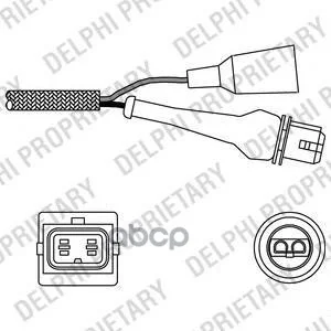 Кислородный датчик ES1024212B1 Delphi - изображение 1