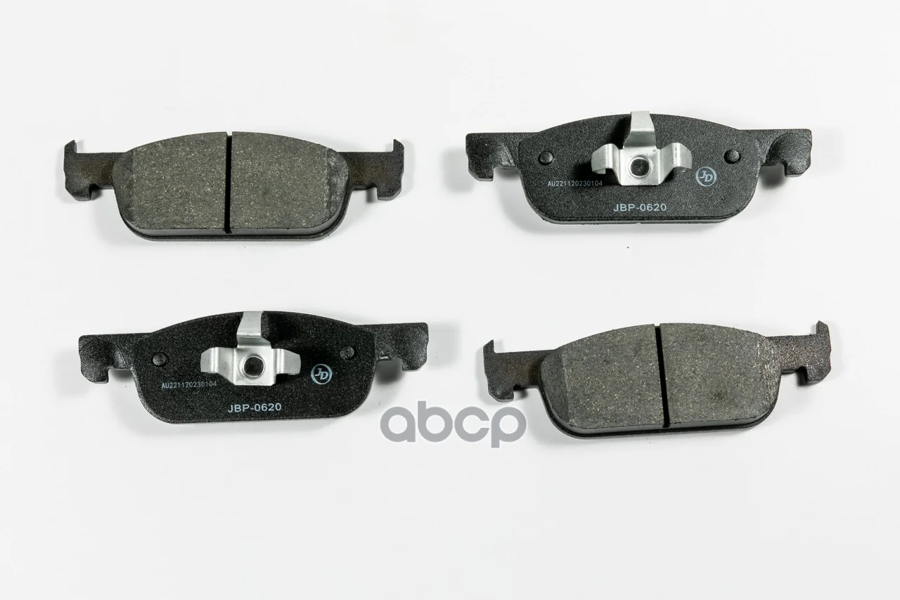 Колодки тормозные дисковые, передние JBP0620 Just - миниатюра 3