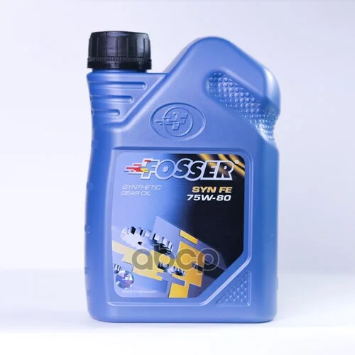 Трансмиссионное масло FOSSER Syn FE 75W-80, 1л - изображение 1