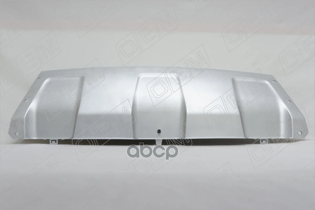 Накладка бампера переднего Renault Duster 1 - миниатюра 3