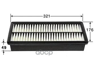 Фильтр воздушный LWEW,GFEP#,GWER# '97- A470 VIC - изображение 1