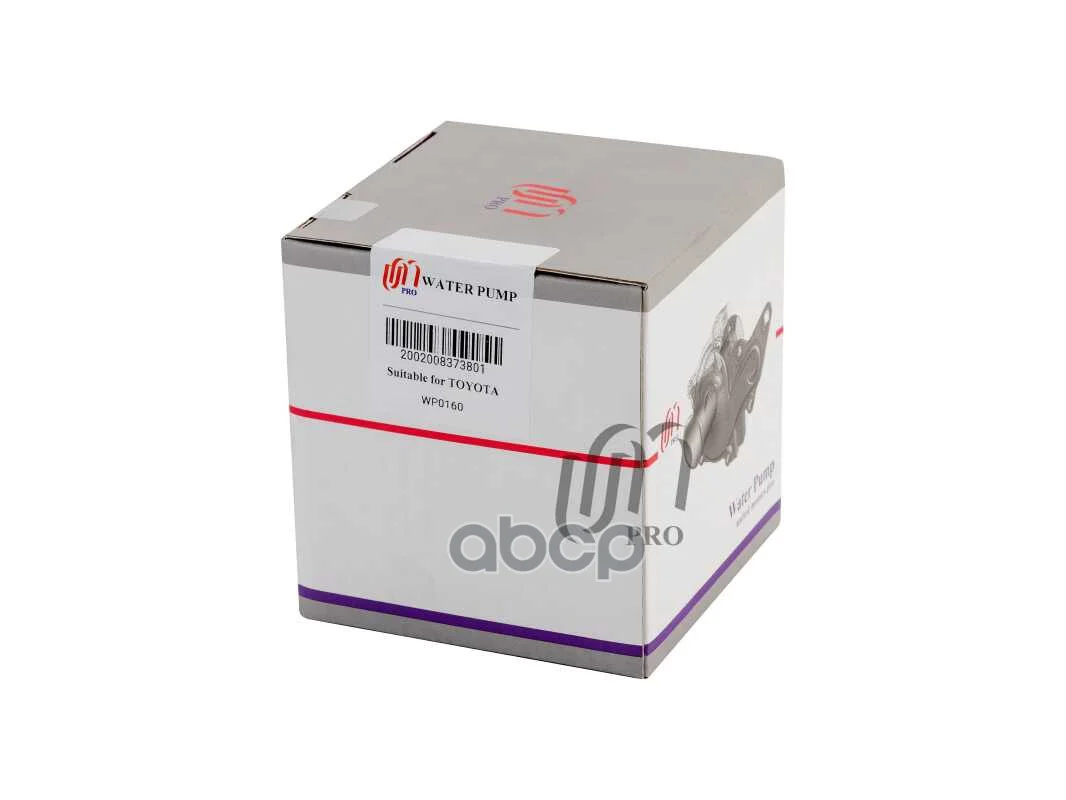 Насос водяной TOYOTA 1AZ-FSE WP0160 United Motors - миниатюра 7
