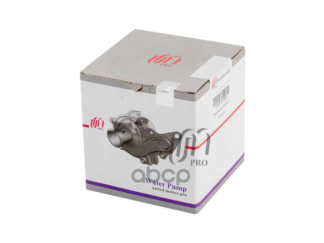 Насос водяной TOYOTA 1AZ-FSE WP0160 United Motors - миниатюра 8