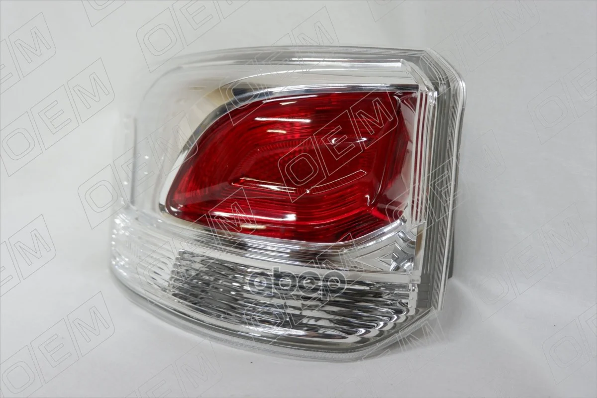 Фонарь левый Mitsubishi Outlander 3 2012-2014 - миниатюра 3