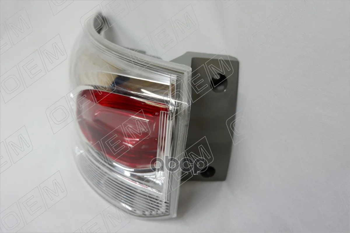 Фонарь левый Mitsubishi Outlander 3 2012-2014 - миниатюра 6