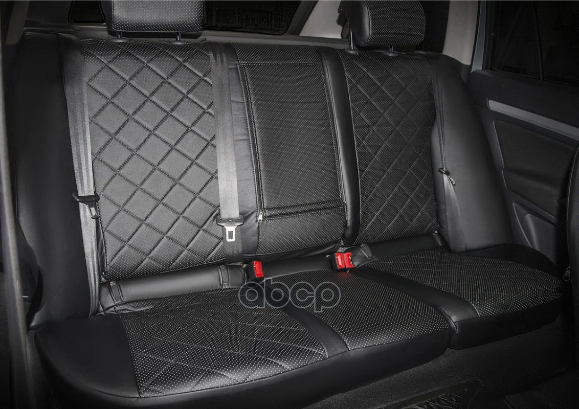 Чехлы на сиденья RENAULT LOGAN/SANDERO SC47032 - миниатюра 3