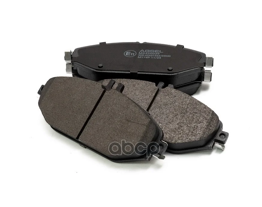 Колодки тормозные передние MS420039 ABSEL - изображение 1