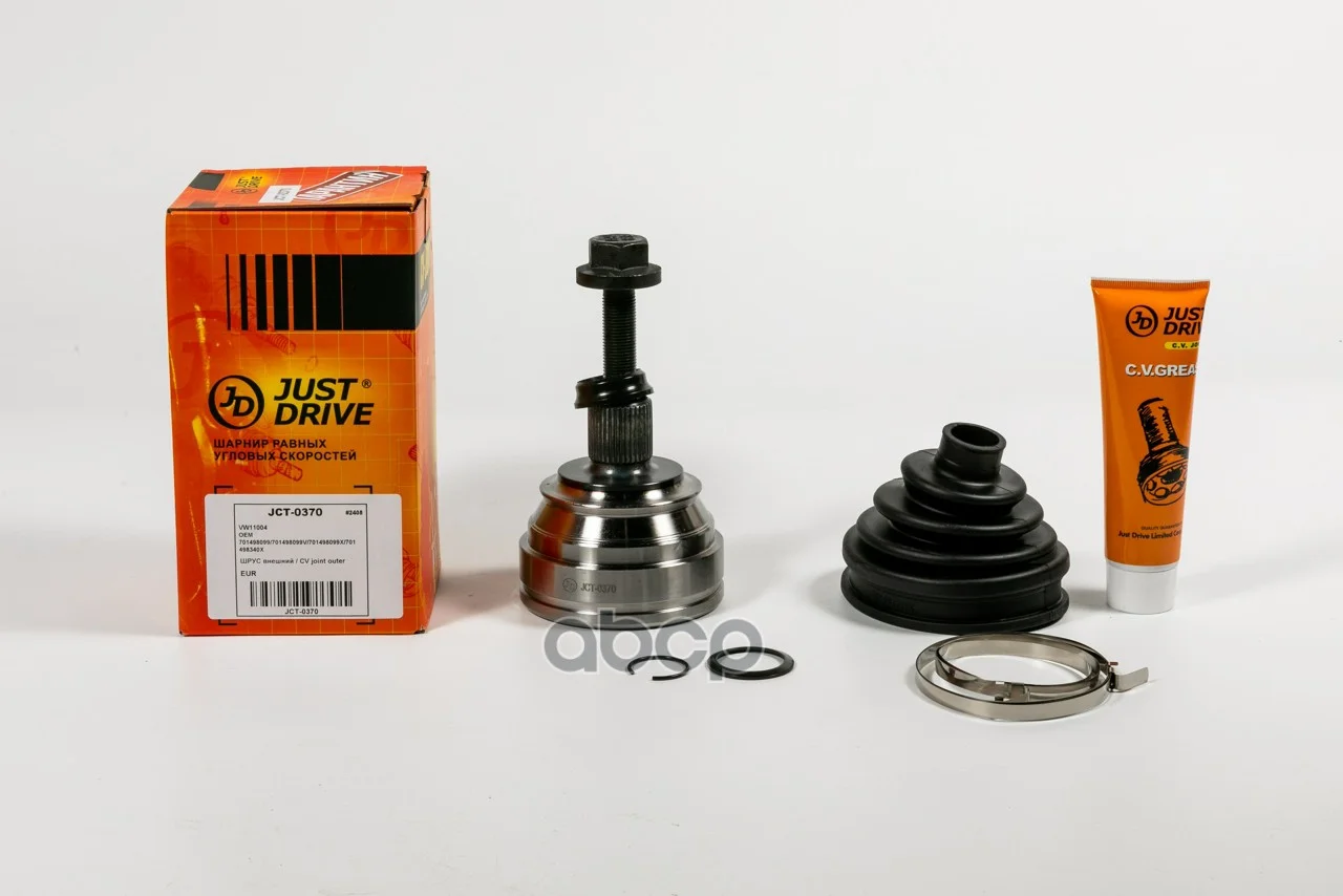ШРУС внешний JCT0370 Just Drive - миниатюра 3